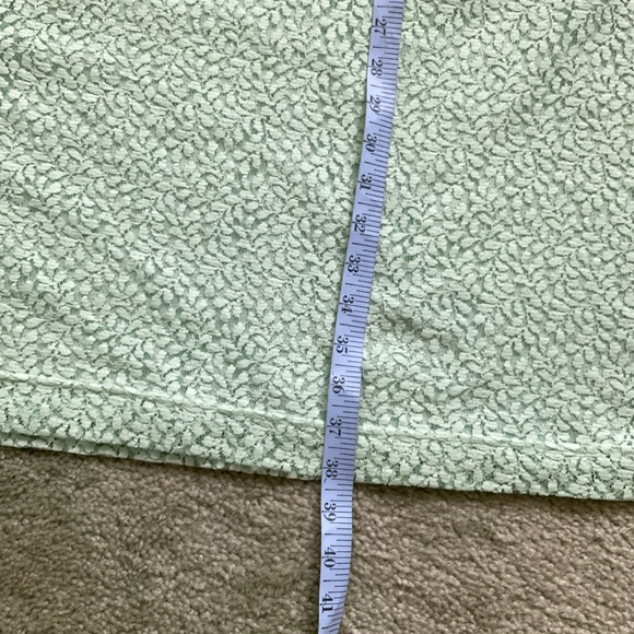 Pendleton Mint Green Lace Shift Dress - Picture 14 of 15